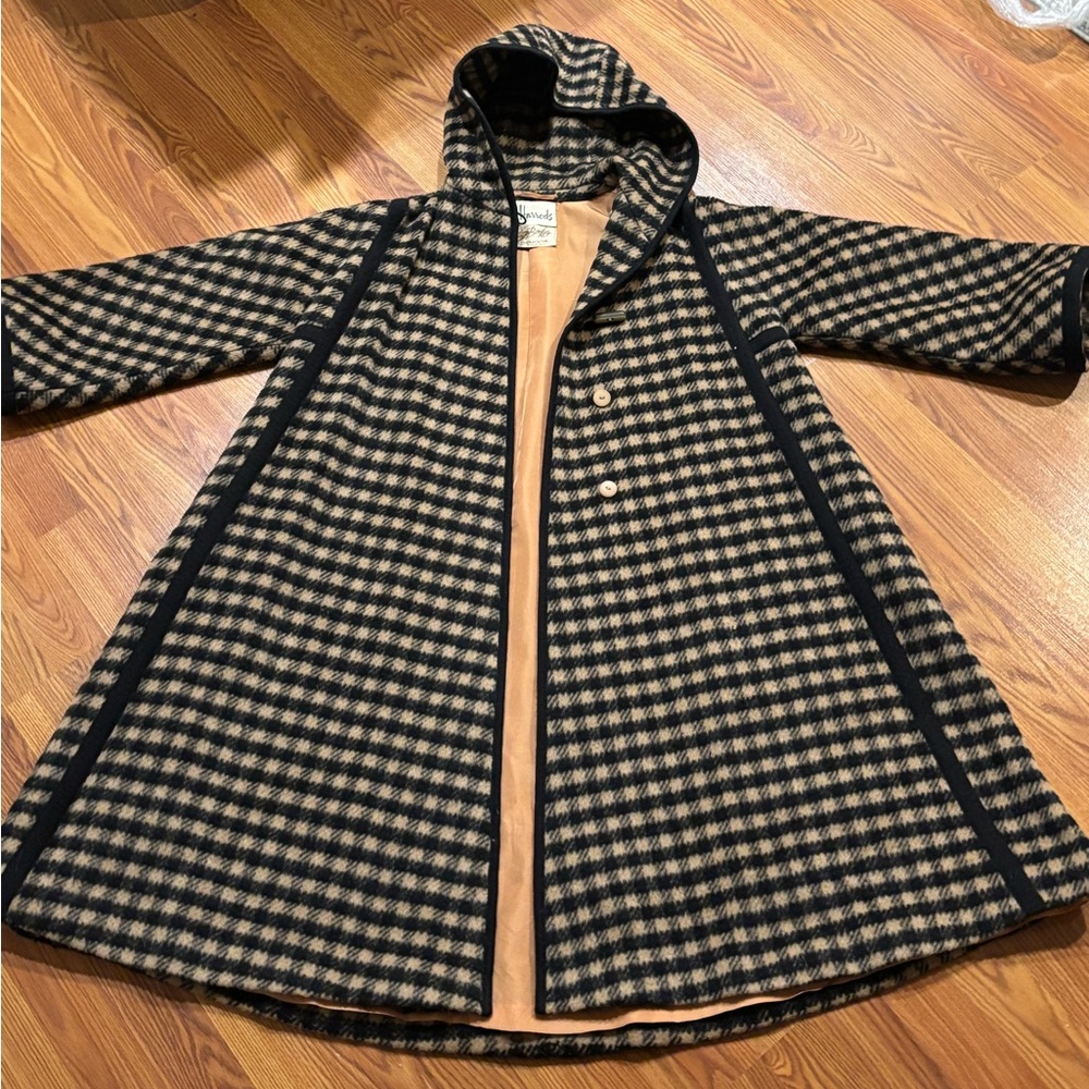 Hylan Booker Vintage Swing Coat